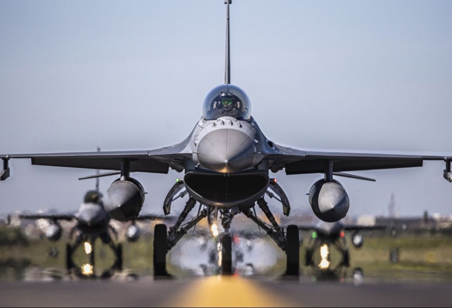 Yunanıstan Ukraynaya 30-dan çox F-16 qırıcısı sata bilər