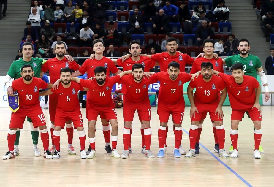 Azərbaycan futzal millisinin yoldaşlıq oyunları üçün ilkin heyəti açıqlanıb