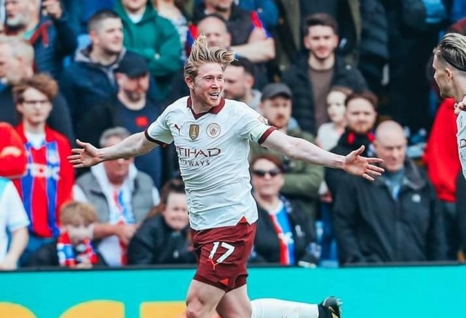 Kevin De Bruyne scores 100th goal for Manchester City