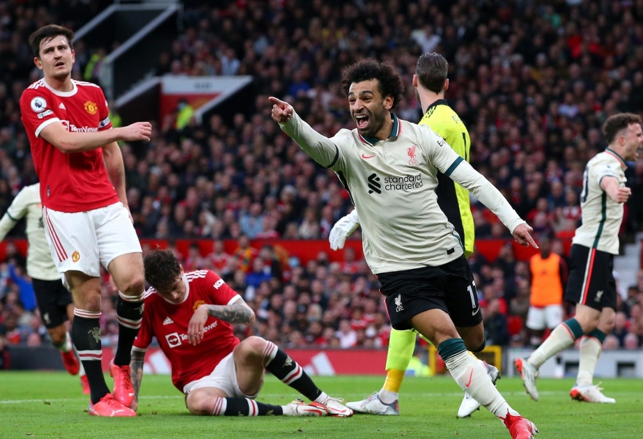 Manchester United, Liverpool share points in Premier League, 2-2