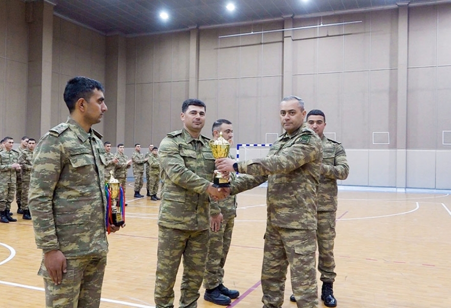 Əlahiddə Ümumqoşun Orduda hərbi qulluqçular arasında sərbəst güləş birinciliyi keçirilib VİDEO