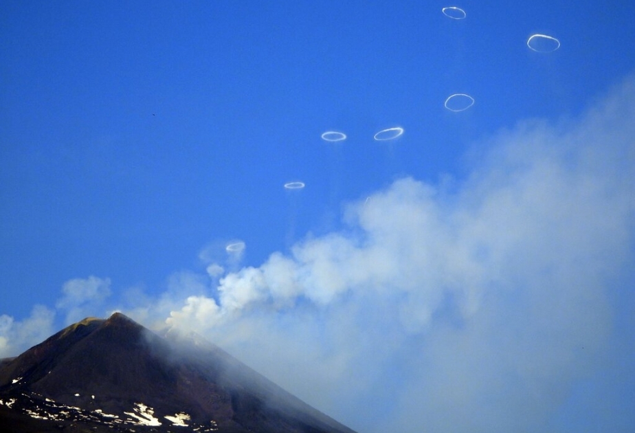 Etna vulkanı yenidən fəallaşıb