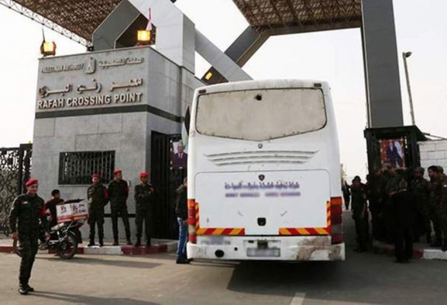 Misir Rəfah keçidi vasitəsilə Qəzzaya humanitar yardım maşınlarının sayını artıracaq