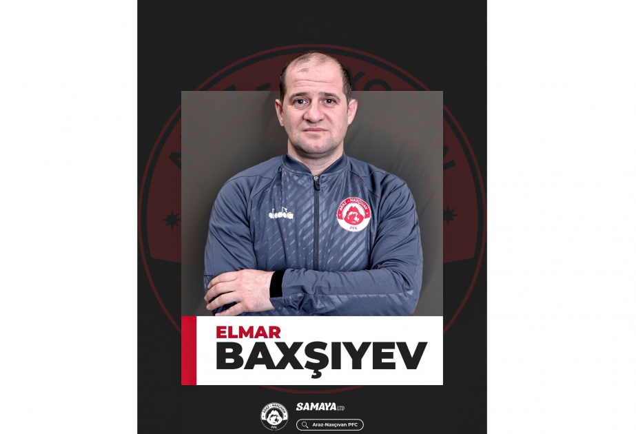 “Araz-Naxçıvan” klubunun yeni baş məşqçisi müəyyənləşib