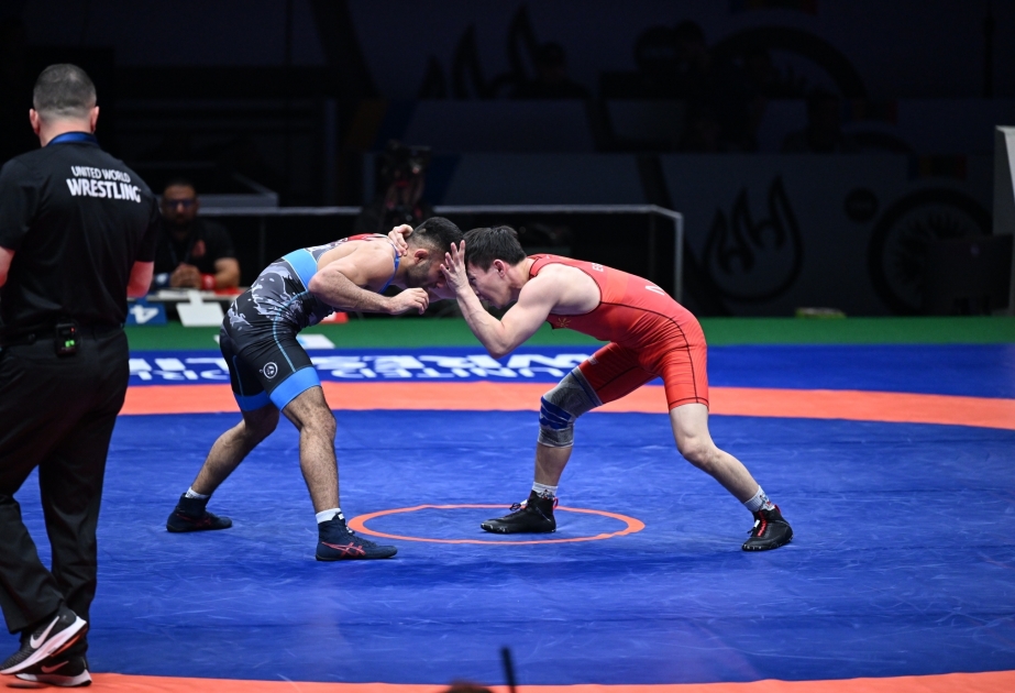 Azərbaycanın sərbəst güləşçisi Olimpiya Oyunlarına lisenziya qazanıb