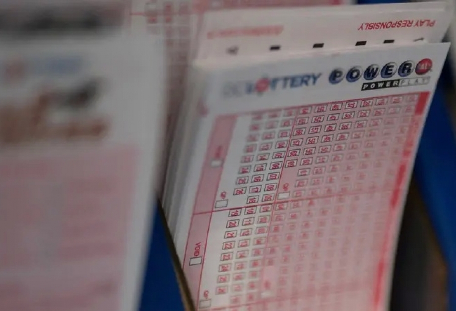 ABŞ-da lotereya ilə 1,3 milyard dollar cekpot uduşu qeydə alınıb