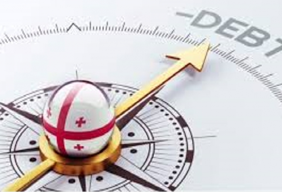 Gürcüstanın xarici borcu 24,2 milyard dollara çatıb