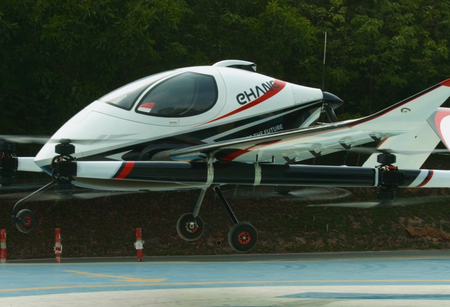 Le fabricant de drones chinois EHang Holdings Limited obtient le certificat de production pour le système de véhicule aérien