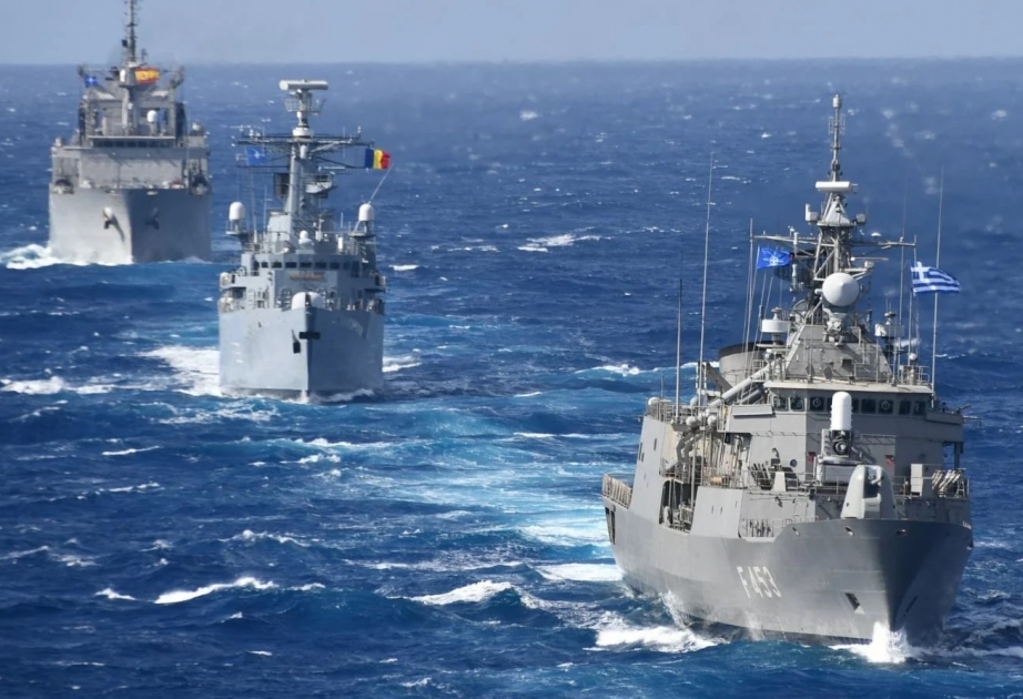 Rumıniyada NATO-nun hərbi-dəniz təlimi başlayıb