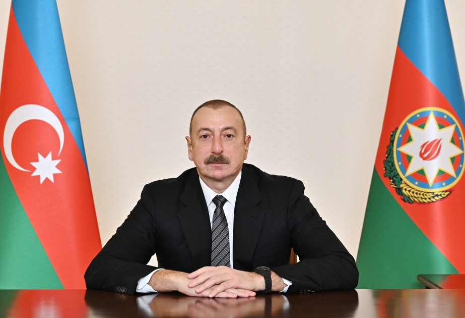 Präsident Ilham Aliyev gratuliert dem aserbaidschanischen Volk zum Ramadan