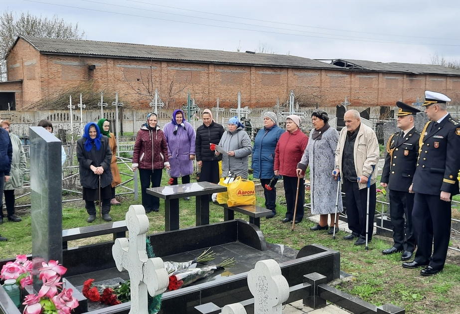 В Полтаве почтена память убитого армянами в Губадлы украинца Олега Бабака