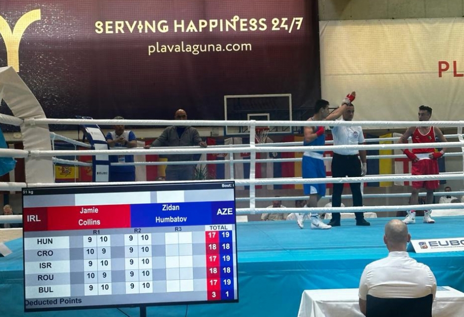 Avropa birinciliyi: Azərbaycan boksçusu 1/4 finala yüksəlib
