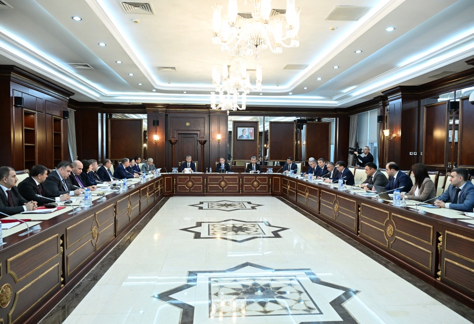 Milli Məclisdə Hesablama Palatasının 2023-cü il üçün illik hesabatı təqdim edilib
