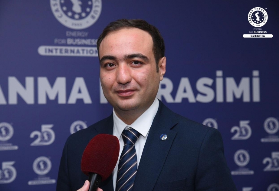 ®  Chairman: Top priority of 18th international Caspian Investment Forum 2024 is to establish successful business ties between Czech and Azerbaijani companies