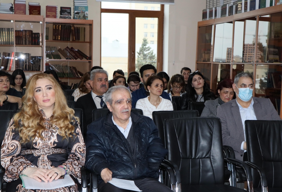 İnstitutda dəyirmi masa: “Car-Balakənin çar Rusiyası tərəfindən işğalı 220”