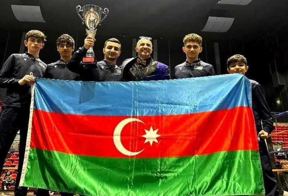 Азербайджанские саватисты завоевали в Италии 4 медали