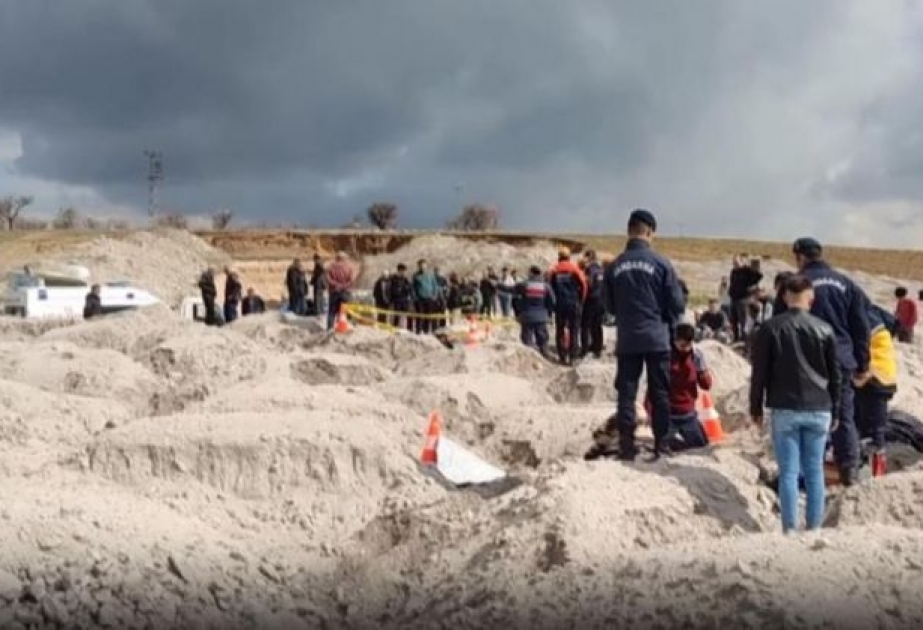 Türkiyədə yeraltı kartof anbarı uçub: 2 ölü, 4 yaralı