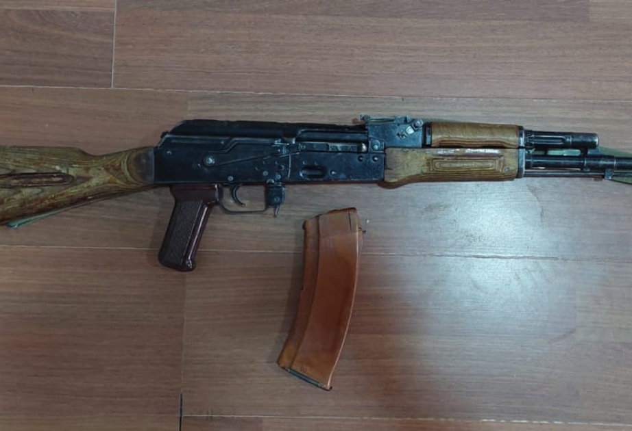 Beyləqanda saxlanılanlardan 5 kiloqram narkotik vasitə və 1 ədəd “Kalaşnikov” aşkarlanıb