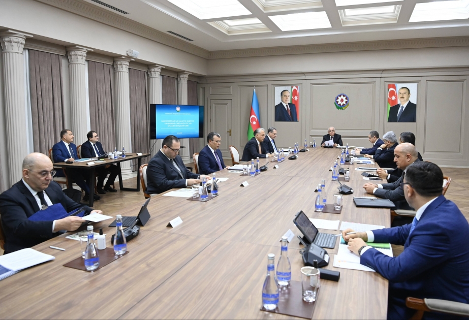 İqtisadi Şuranın növbəti iclası keçirilib