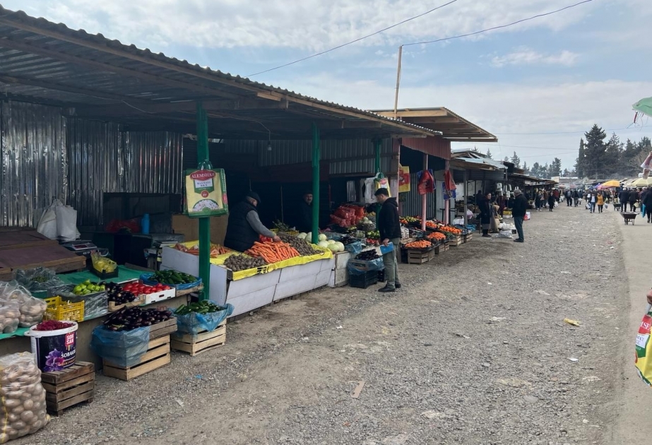 Tovuzda fəaliyyət göstərən bazarda ciddi nöqsanlar aşkarlanıb