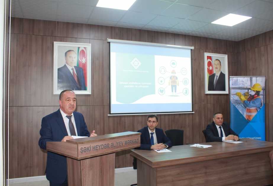 “Dəyişən iqlim şəraitində əməyin mühafizəsinin təşkili” kampaniyası çərçivəsində maarifləndirmə tədbirlərinə başlanıb