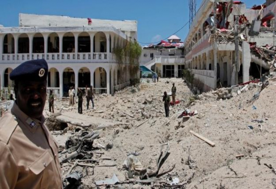 Somali prezidentinin iqamətgahı minaatanlardan atəşə tutulub