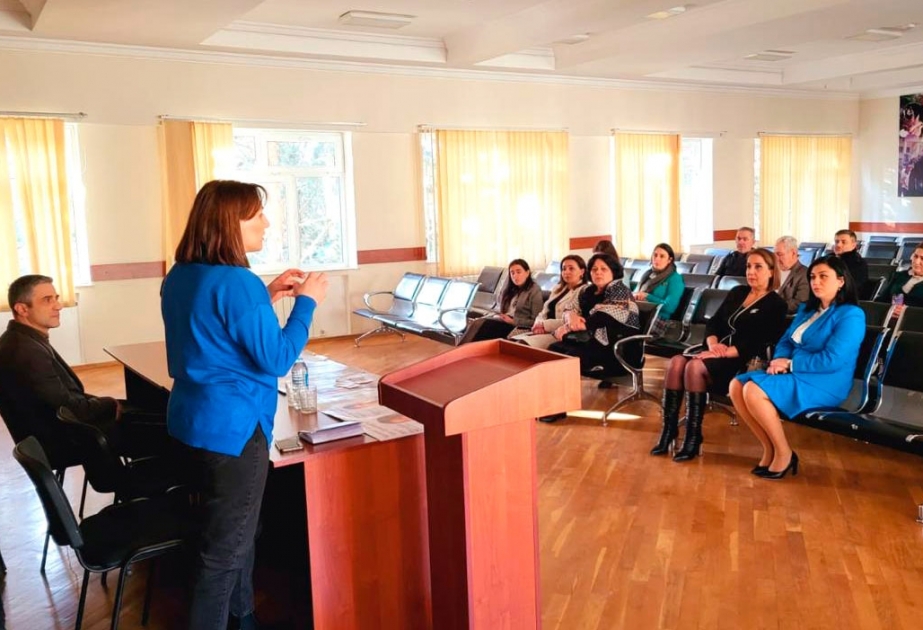 Uşaqların müdafiəsi və təhlükəsizliyinə dair görüşlər keçirilir
