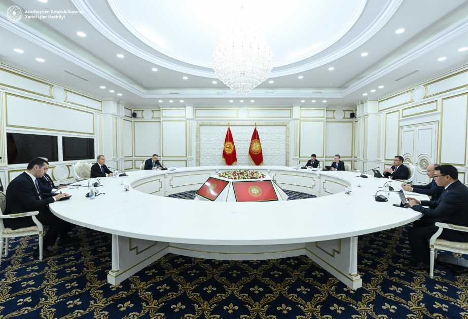 Sadır Japarov: Son illər Qırğızıstan ilə Azərbaycan arasında münasibətlər daha da dərinləşib