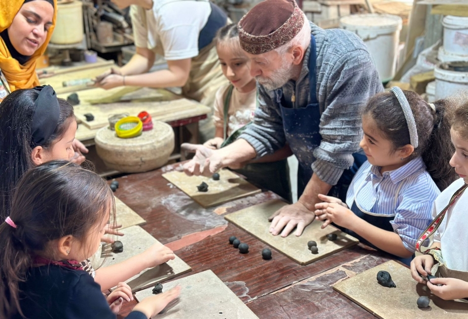 В Баку прошли Европейские дни художественных ремесел