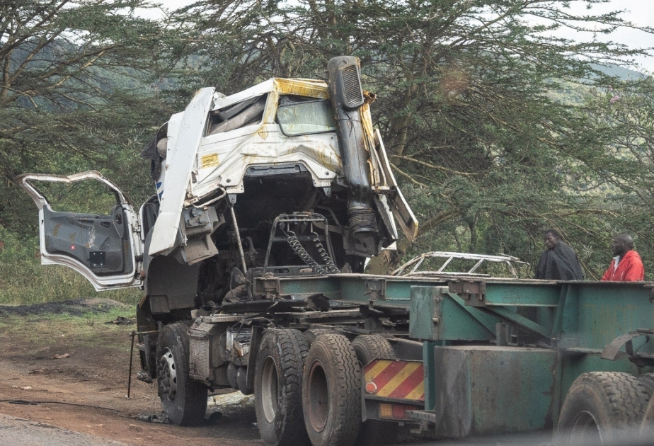 At least 14 killed in road accidents in NW Kenya