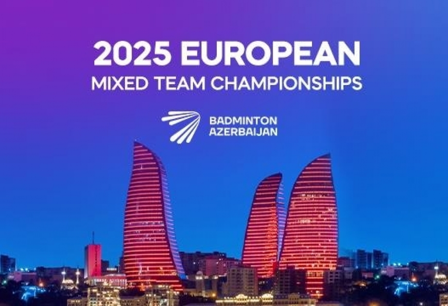 Bakıda badminton üzrə Avropa çempionatı keçiriləcək