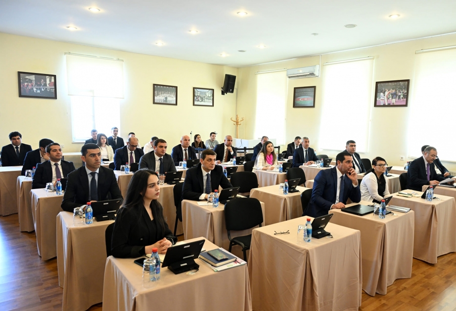 Azərbaycanda keçiriləcək MDB Oyunlarında idman idarələrinin üzərinə düşən öhdəliklər müzakirə edilib