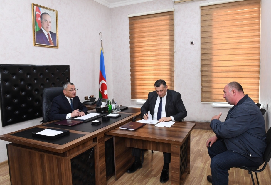 Keçmiş məcburi köçkünlərin işğaldan azad olunmuş ərazilərə qayıdışla bağlı müraciətləri dinlənilib