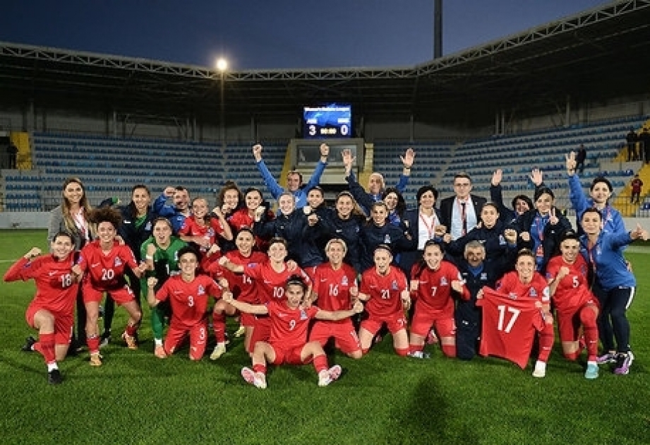 Azerbaijani female footballers to face Switzerland in European qualifier