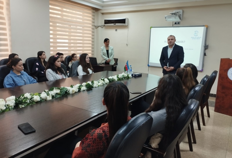 “Autizmdə effektiv müdaxilələr” – BSU-da məlumat sessiyası