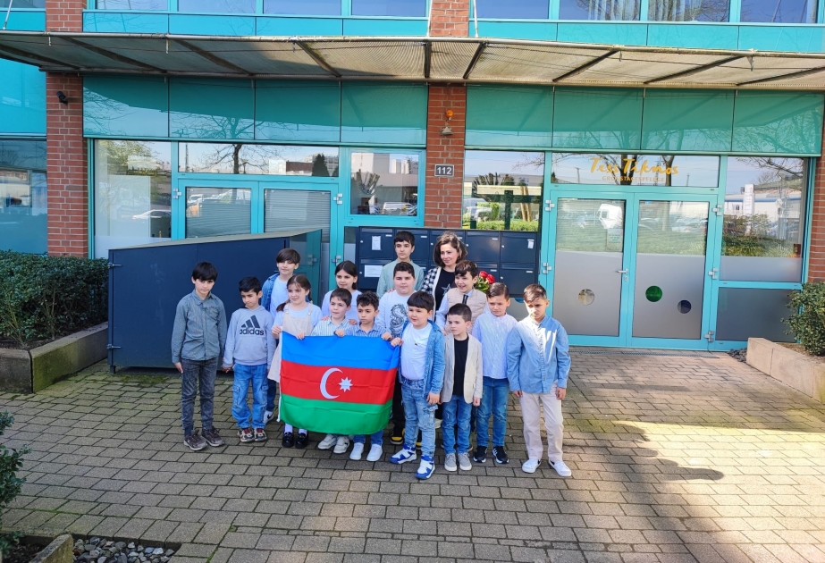 Almaniyanın Münster şəhərində həftəsonu məktəbi fəaliyyətə başlayıb