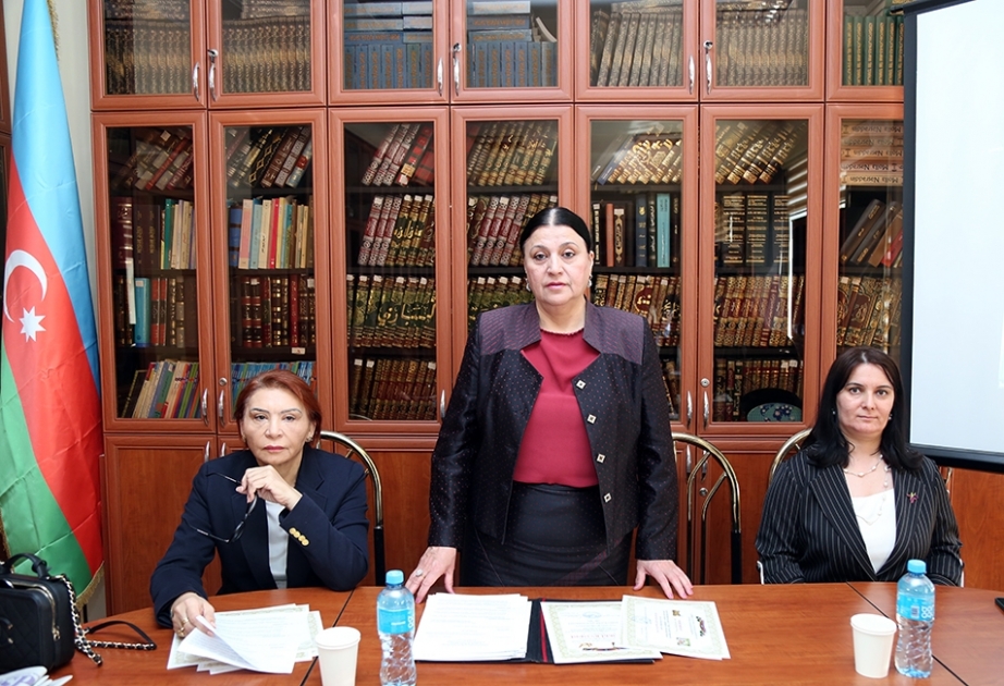 AMEA İctimai Elmlər Bölməsinin Elmi şurasının növbəti iclası keçirilib