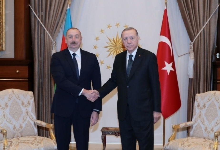 Präsident Recep Tayyip Erdogan telefoniert mit Präsident Ilham Aliyev