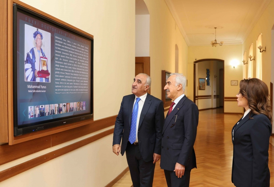UNEC ilə Türkiyənin İstanbul Universiteti arasında əməkdaşlıq imkanları müzakirə olunub