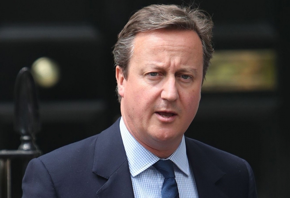 British Foreign Secretary David Cameron meets with Trump ahead of DC visit