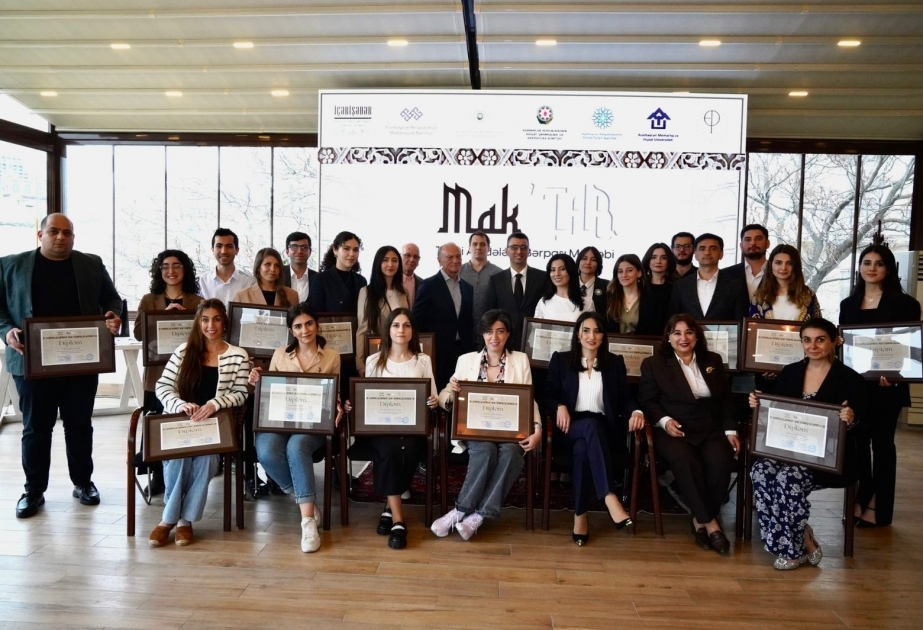 Graduation ceremony in Icherisheher honors Mak'TAB alumni