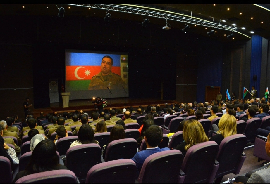 "Naxçıvan Qaziləri" İctimai Birliyinin yaranmasının birinci ildönümü qeyd olunub