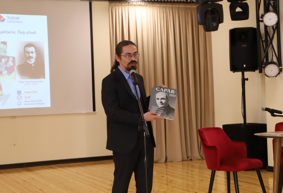 Ömər Faiq Nemanzadəyə həsr olunmuş tədbir keçirilib