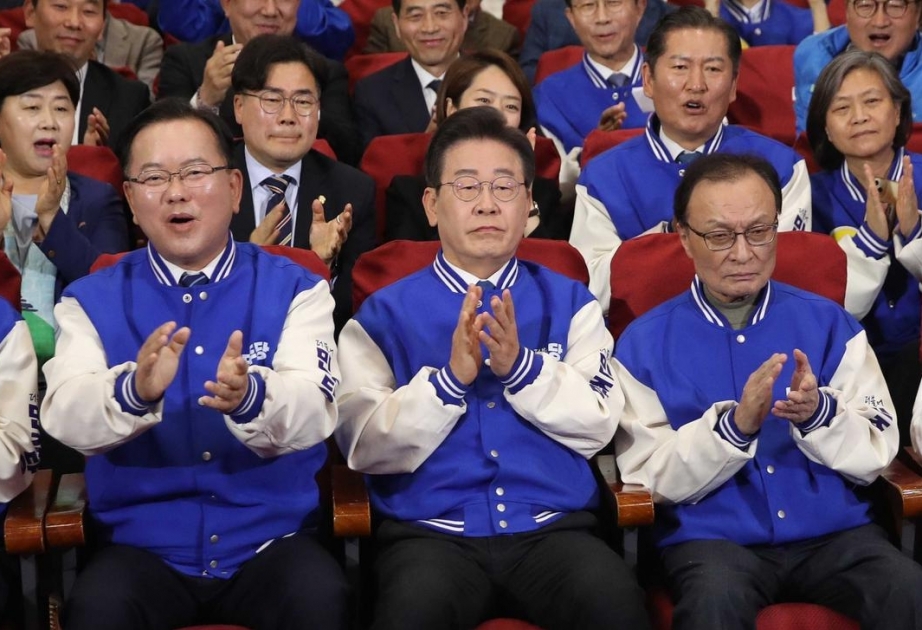 Cənubi Koreyada parlament seçkilərinin ilkin nəticələrinə görə müxalifət öndədir