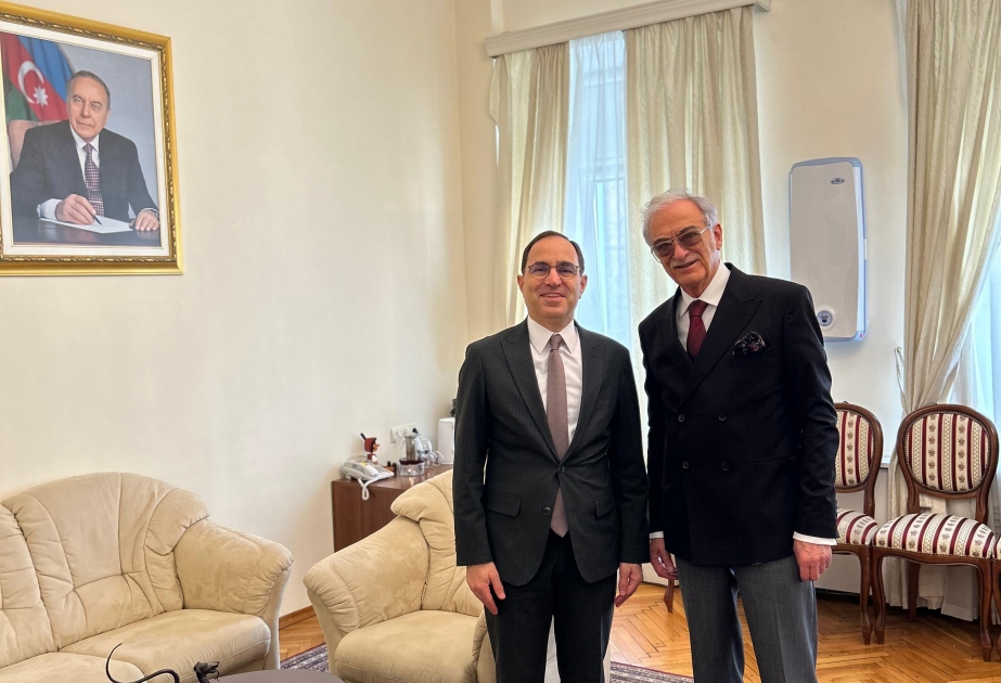 Azərbaycanın və Türkiyənin Rusiyadakı səfirləri regional məsələlərlə bağlı fikir mübadiləsi aparıblar