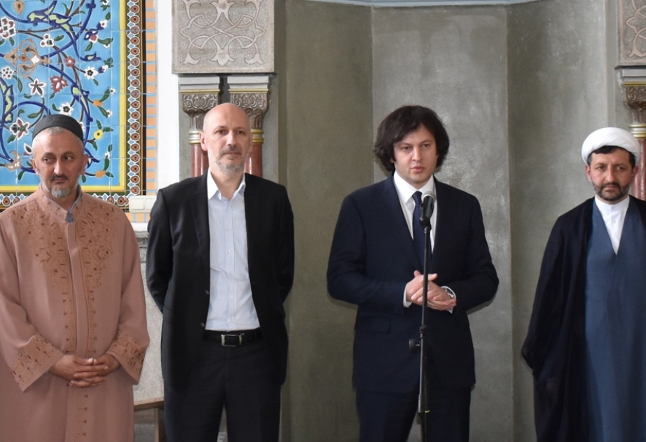 İrakli Kobaxidze: Gürcüstanda yaşayan gürcü xristianları ilə müsəlmanlar arasında qardaşlıq münasibətləri var