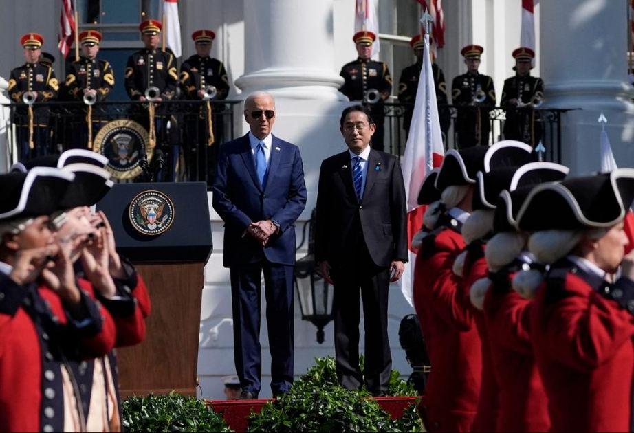 USA: Präsident Biden trifft japanischen Ministerpräsidenten Kishida