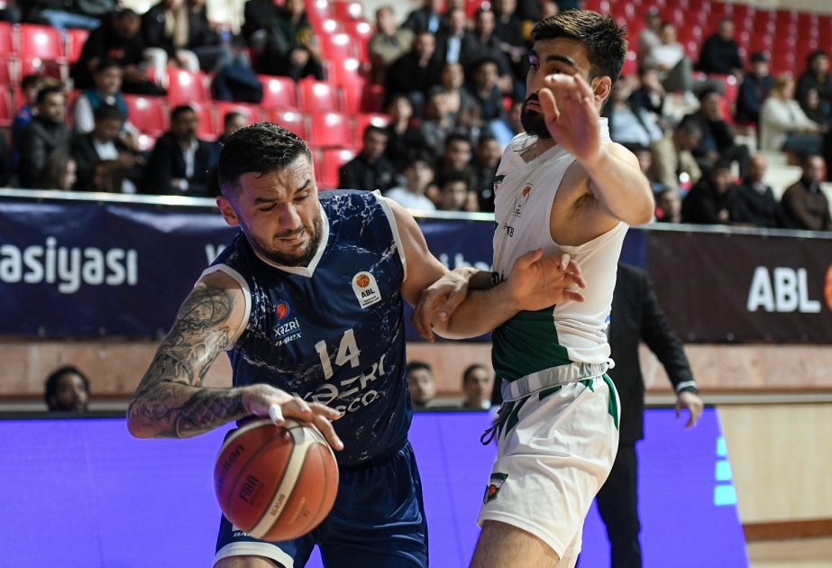 Azərbaycan Basketbol Liqası: “Xəzri”dən gözlənilməz məğlubiyyət