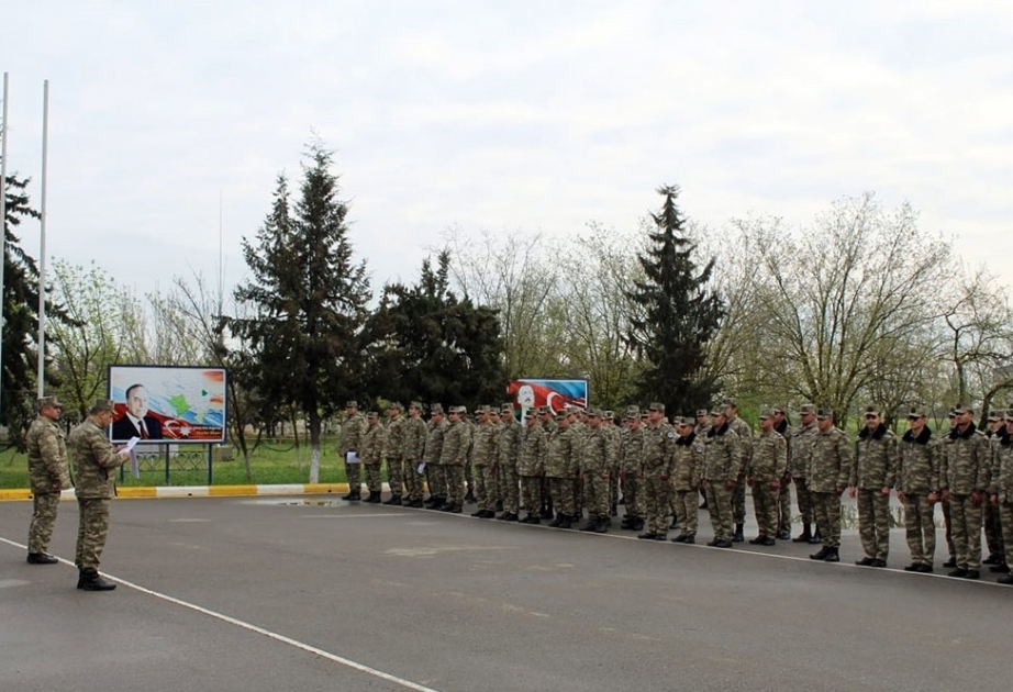 Azerbaijan Army holds series of events on Ramadan holiday