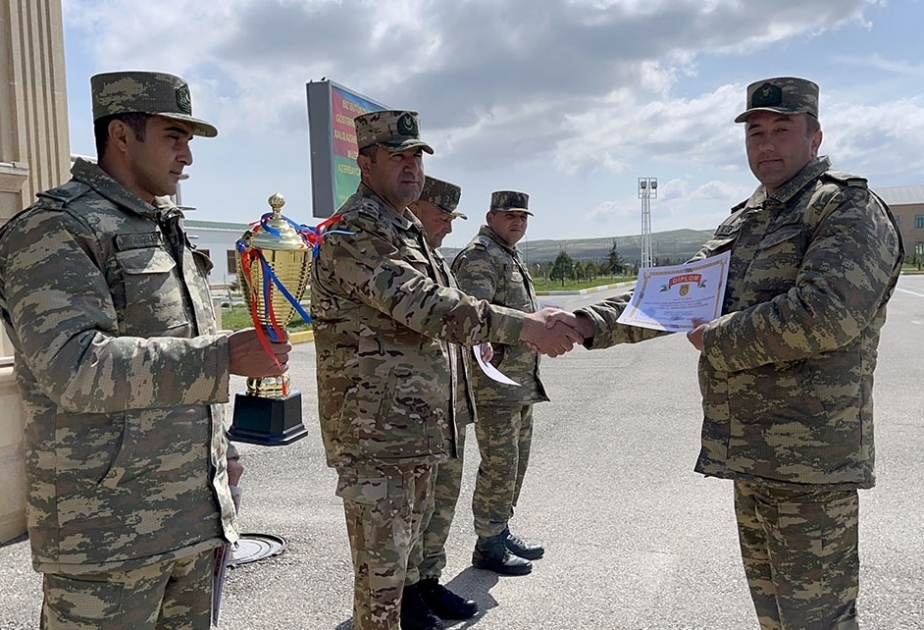 Azerbaijan Land Forces hold paramilitary cross championship
